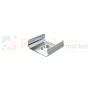 uchwyt metalowy mini srebrny do profilu typ d perfektmarket.webp