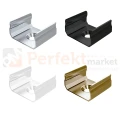 uchwyty metalowe 4 kolory do profilu typ A perfektmarket.webp