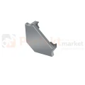 zaślepka boczna do profilu aluminiowego do taśm LED typ C srebrna perfektmarket.webp