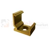 uchwyt do profilu aluminiowego typ c typ h złoty perfektmarket.webp