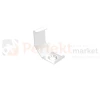 uchwyt do profilu aluminiowego typ c typ h biały metalowy perfektmarket.webp