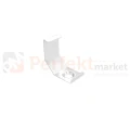 uchwyt do profilu aluminiowego typ c typ h biały metalowy perfektmarket.webp