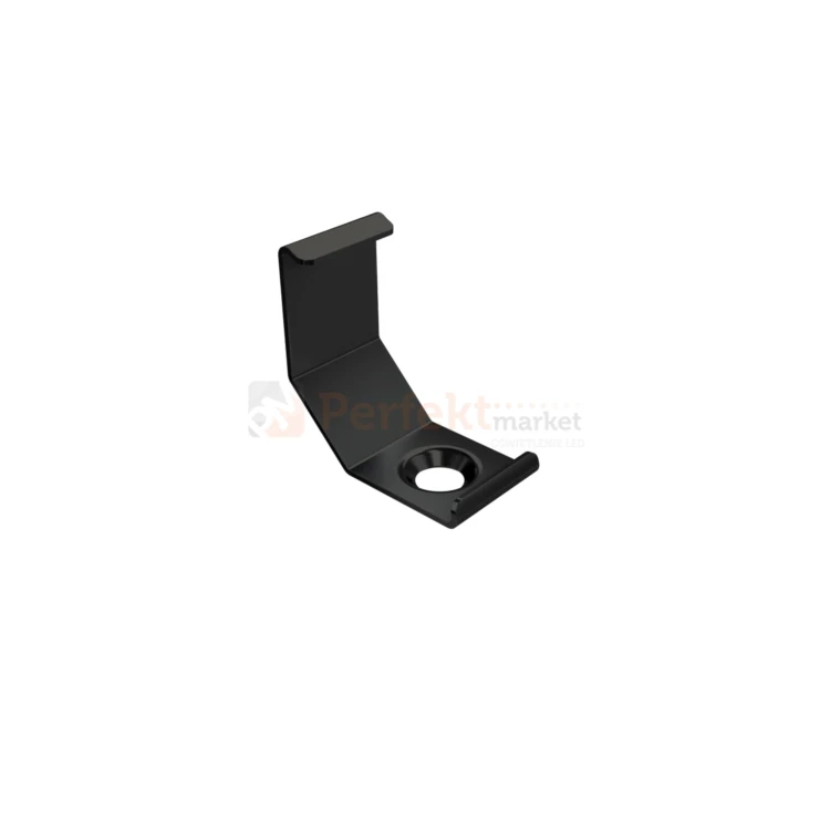 uchwyt do profilu aluminiowego typ c typ h czarny metalowy perfektmarket.webp