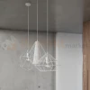 Lampa wisząca druciana loft Sollux Demi 1xE27 SL.0297 IP20 - biała 03