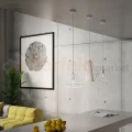 Lampa wisząca druciana loft Sollux Demi 1xE27 SL.0297 IP20 - biała 04