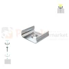 uchwyt metalowy mini srebrny do profilu typ d 1 perfektmarket.webp