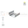 uchwyt metalowy mini srebrny do profilu typ d 1 perfektmarket.webp