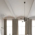 Żyrandol industrialny Sollux Duomo 5 5xE27 SL.0304 IP20 - czarny 05