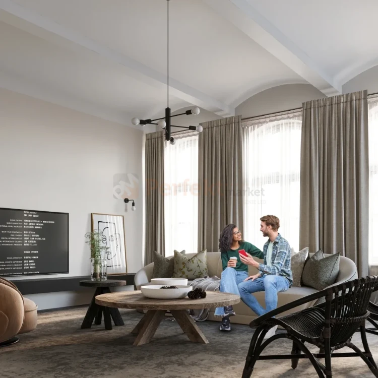 Żyrandol industrialny Sollux Duomo 3M 3xE27 SL.0302 IP20 - czarny 04