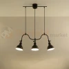 Żyrandol industrialny loft Sollux Mare 3 3xE27 SL.0309 IP20 - czarny 02