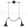 Żyrandol industrialny loft Sollux Mare 2 2xE27 SL.0308 IP20 - czarny 04