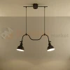 Żyrandol industrialny loft Sollux Mare 2 2xE27 SL.0308 IP20 - czarny 03