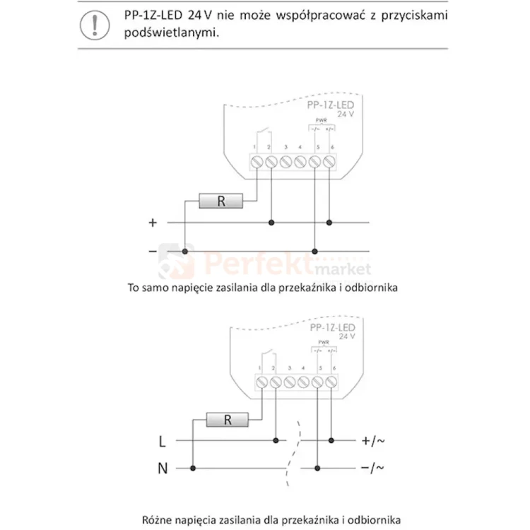 PP-1Z-LED-24V PERFEKT MARKET OLSZTYN