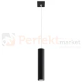 Lampa wisząca designerska tuba Sollux Lagos 1 1xGU10 SL.0327 IP20 - czarna 06