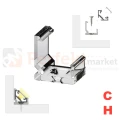 uchwyt do profilu aluminiowego typ c typ h 4 kolory 1 perfektmarket.webp