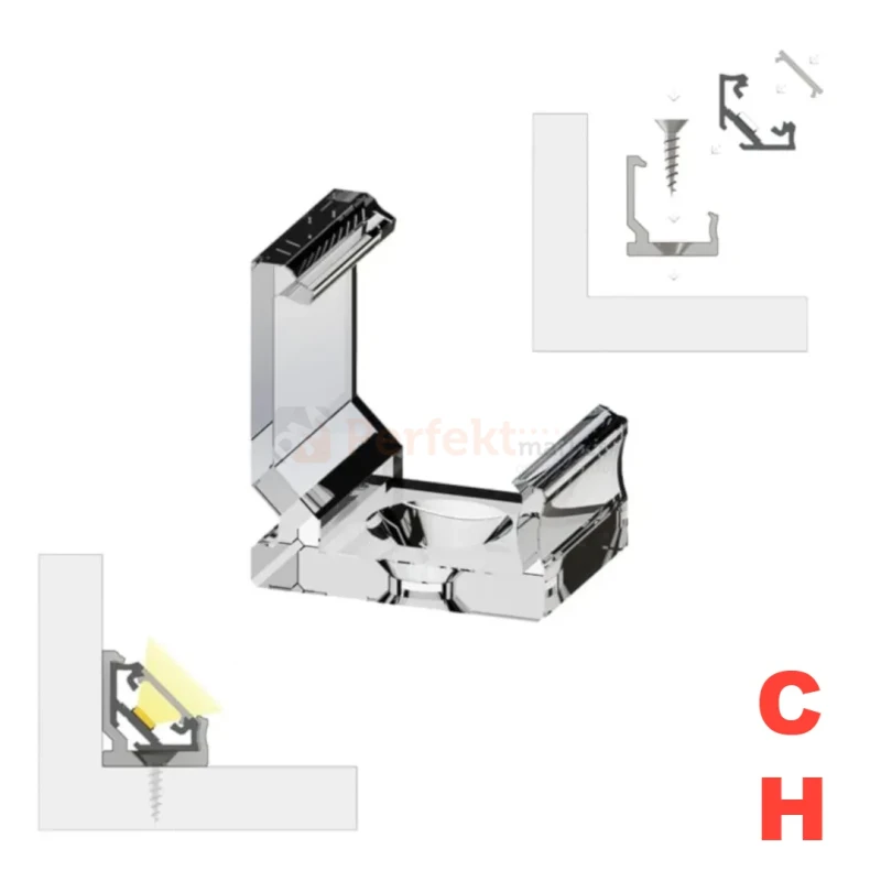 uchwyt do profilu aluminiowego typ c typ h 4 kolory 2 perfektmarket.webp