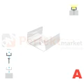 uchwyty metalowe 4 kolory do profilu typ A 1 perfektmarket.webp
