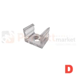 uchwyt do profilu typ D HIGH ABS trasparentny perfektmarket.webp