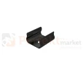 uchwyt montazowy do profilu LED mini X czarny metalowy perfektmarket.webp
