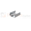 uchwyt montazowy do profilu LED mini X srebrny metalowy perfektmarket.webp