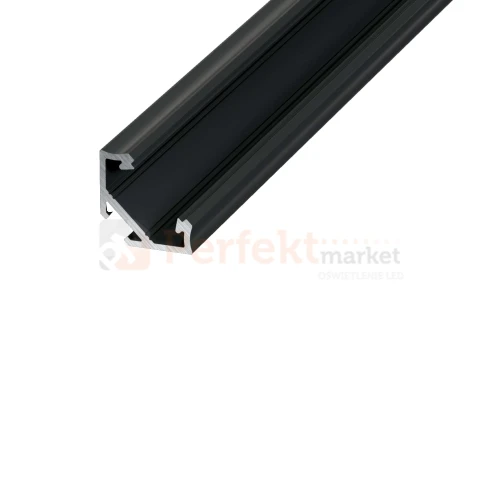 profil aluminiowy kątowy narożny do taśm led typ c czarny lakierowany perfektmarket.webp