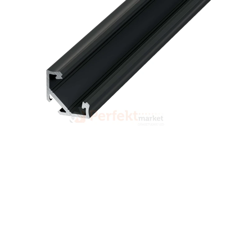 profil aluminiowy kątowy narożny do taśm led typ c czarny lakierowany perfektmarket.webp