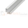 profil aluminiowy kątowy narożny do taśm led typ c biały lakierowany perfektmarket.webp
