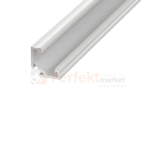 profil aluminiowy kątowy narożny do taśm led typ c biały lakierowany perfektmarket.webp