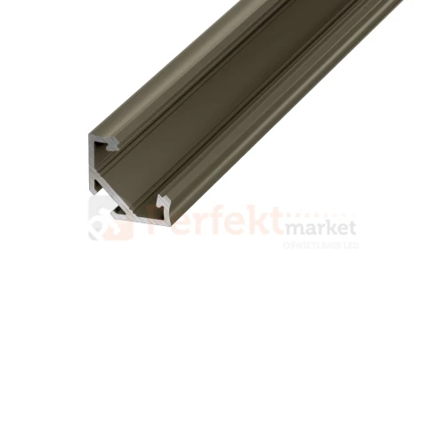 profil aluminiowy kątowy narożny do taśm led typ c inox anodowany perfektmarket.webp