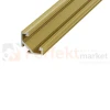 profil aluminiowy kątowy narożny do taśm led typ złoty lakierowany perfektmarket.webp