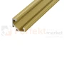 profil aluminiowy kątowy narożny do taśm led typ złoty lakierowany perfektmarket.webp