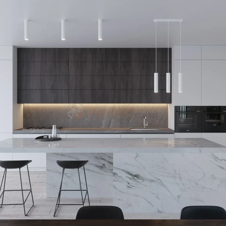 Lampa wisząca designerska tuba Sollux Lagos 1 1xGU10 SL.0323 IP20 - biała 04