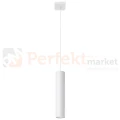 Lampa wisząca designerska tuba Sollux Lagos 1 1xGU10 SL.0323 IP20 - biała 06