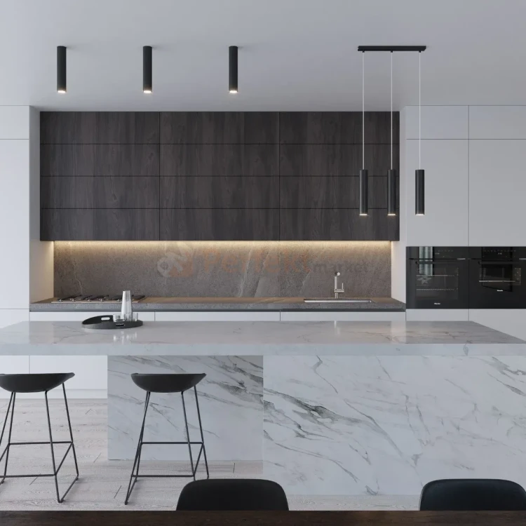 Lampa wisząca designerska tuba Sollux Lagos 2 2xGU10 SL.0328 IP20 - czarna 04