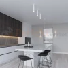 Lampa wisząca designerska tuba Sollux Lagos 2 2xGU10 SL.0324 IP20 - biała 03