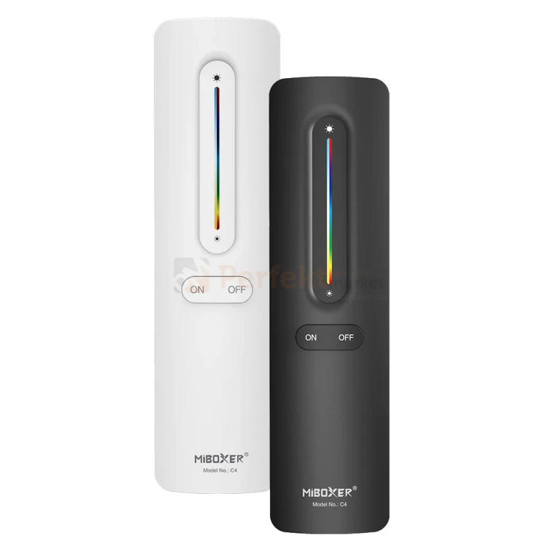 miboxer pilot 1strefowy do taśm led rgb rgbw rgbcct C1 size perfektmarket.webp