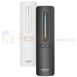 MiBoxer pilot C3 do taśm LED CCT 1-strefowy czarny, biały