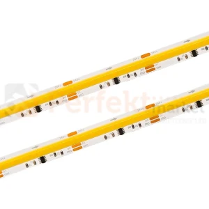Taśma LED cyfrowa 576 LED COB 24V 18W/m 1250lm/m CCT 3000-6000K IP20 10mm linia świetlna WS2811 (rolka 5m)