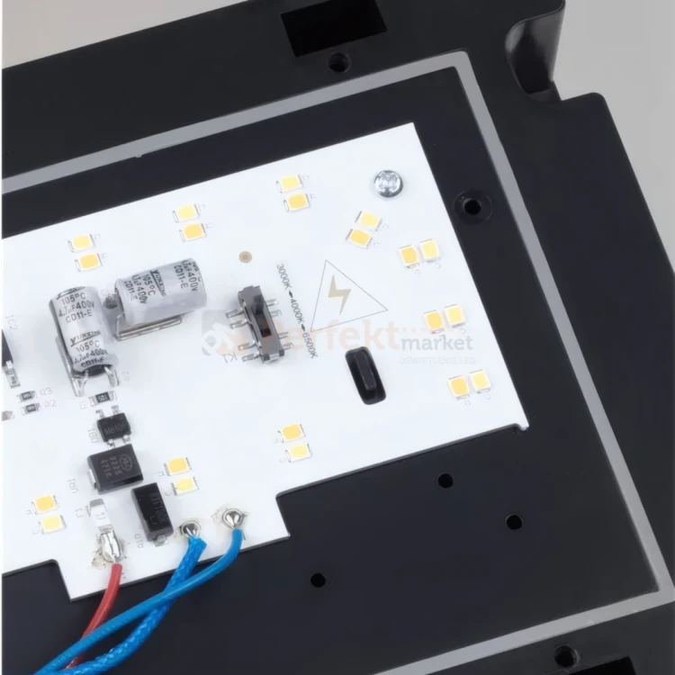 lampa zewnętrzna LED kinkiet LETO z czujnikiem ruchu perfektmarket (1).webp