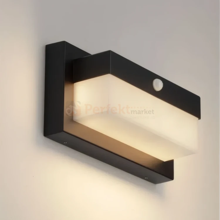 lampa zewnętrzna LED kinkiet LETO z czujnikiem ruchu perfektmarket (2).webp