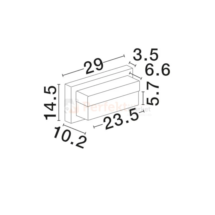 lampa zewnętrzna LED kinkiet LETO z czujnikiem ruchu perfektmarket (9).webp