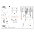 Żyrandol industrialny Sollux Edison 7 7xE27 SL.0372 IP20 - czarny 07