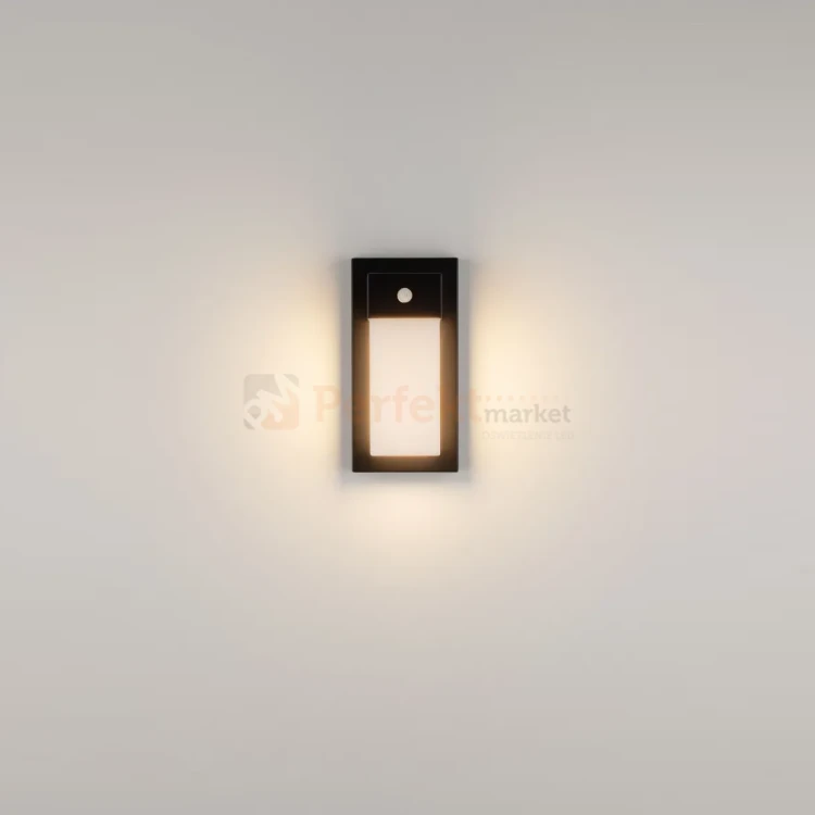 lampa zewnętrzna LED kinkiet LETO z czujnikiem ruchu LETO 9060171 perfektmarket.webp