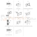 lampa zewnętrzna LED kinkiet LETO 9060204 perfektmarket montaż.webp