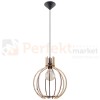 Lampa wisząca Sollux Arancia 1xE27 SL.0391 IP20 - naturalne drewno 06