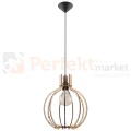 Lampa wisząca Sollux Arancia 1xE27 SL.0391 IP20 - naturalne drewno 06