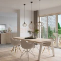 Lampa wisząca Sollux Arancia 1xE27 SL.0391 IP20 - naturalne drewno 05
