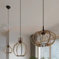 Lampa wisząca Sollux Arancia 1xE27 SL.0391 IP20 - naturalne drewno 03