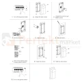 lampa zewnętrzna LED kinkiet LETO 9060202 perfektmarket (montaż).webp