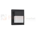 BACUSA zewnętrzny kinkiet LED mały 10W CCT IP65 LE73530 czarny perfektmarket 1.webp